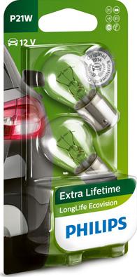PHILIPS 12498LLECOB2 - Bulb, indicator car-mod.net