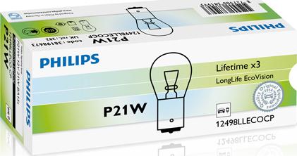 PHILIPS 12498LLECOCP - Bulb, indicator car-mod.net