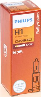 PHILIPS 12454RAC1 - Bulb, spotlight car-mod.net