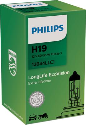PHILIPS 12644LLC1 - Bulb, spotlight car-mod.net
