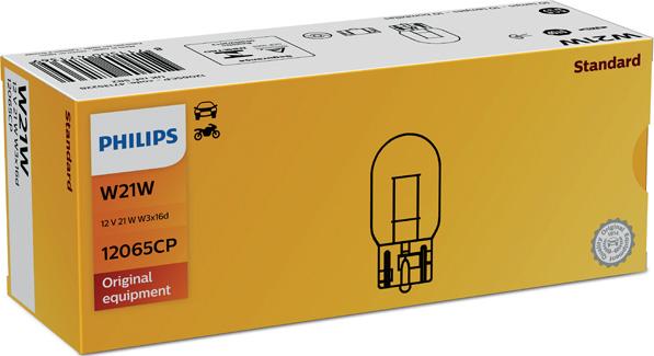 PHILIPS 12065CP - Bulb, indicator car-mod.net