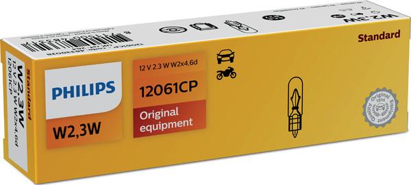 PHILIPS 12061CP - Bulb, stop light car-mod.net