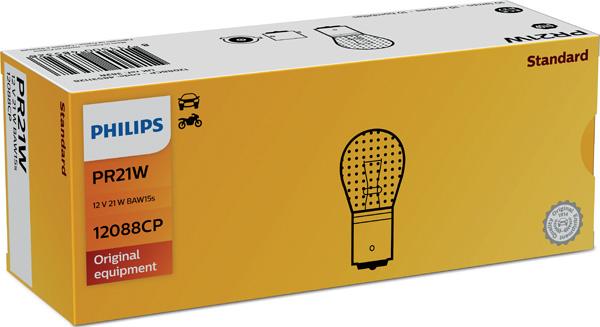 PHILIPS 12088CP - Bulb, brake / tail light car-mod.net