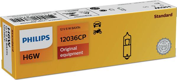 PHILIPS 12036CP - Bulb, indicator car-mod.net