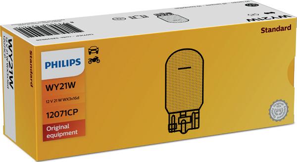 PHILIPS 12071CP - Bulb, indicator car-mod.net