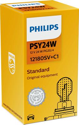 PHILIPS 12180SV+C1 - Bulb, indicator car-mod.net