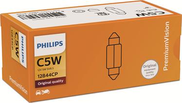 PHILIPS 12844CP - Bulb, licence plate light car-mod.net