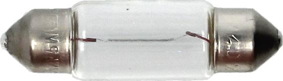 PHILIPS 12844 - Bulb, licence plate light car-mod.net