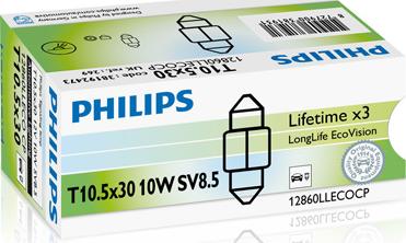 PHILIPS 12860LLECOCP - Bulb, spotlight car-mod.net