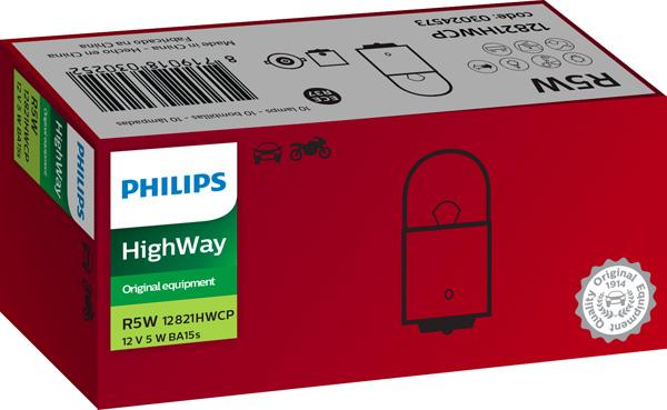 PHILIPS 12821HWCP - Bulb, indicator car-mod.net