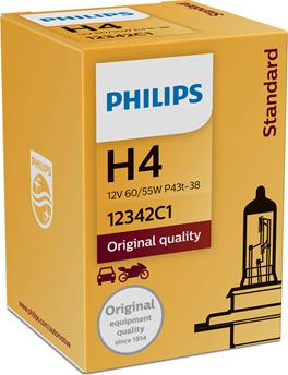 PHILIPS 12342C1 - Bulb, spotlight car-mod.net
