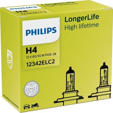 PHILIPS 12342ELC2 - Bulb, spotlight car-mod.net
