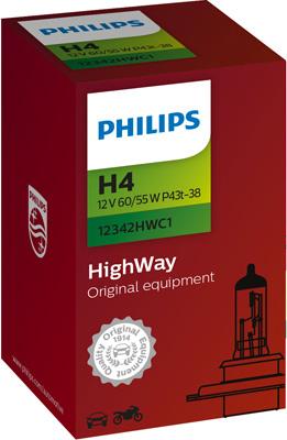 PHILIPS 12342HWC1 - Bulb, spotlight car-mod.net