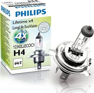 PHILIPS 12342LLECOC1 - Bulb, spotlight car-mod.net