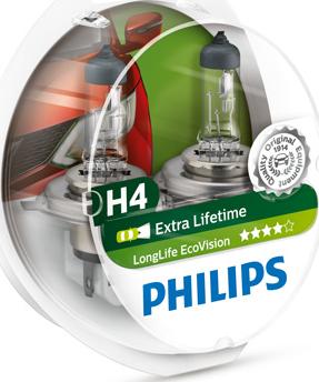 PHILIPS 12342LLECOS2 - Bulb, spotlight car-mod.net