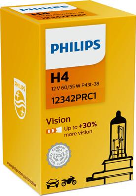 PHILIPS 12342PRC1 - Bulb, spotlight car-mod.net