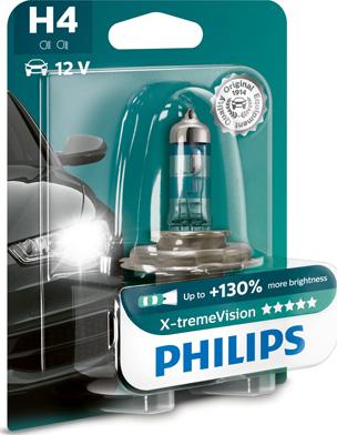 PHILIPS 12342XV+B1 - Bulb, spotlight car-mod.net