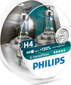 PHILIPS 12342XV+S2 - Bulb, spotlight car-mod.net