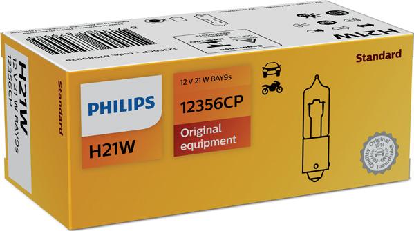 PHILIPS 12356CP - Bulb, indicator car-mod.net