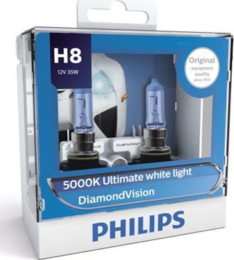 PHILIPS 12360DVS2 - Bulb, spotlight car-mod.net