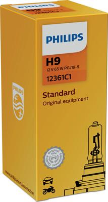 PHILIPS 12361C1 - Bulb, spotlight car-mod.net