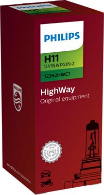 PHILIPS 12362HWC1 - Bulb, spotlight car-mod.net