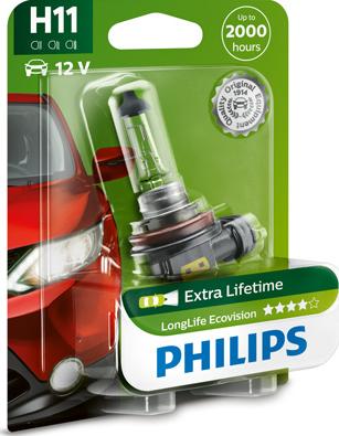 PHILIPS 12362LLECOB1 - Bulb, spotlight car-mod.net