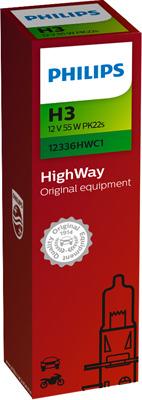 PHILIPS 12336HWC1 - Bulb, spotlight car-mod.net