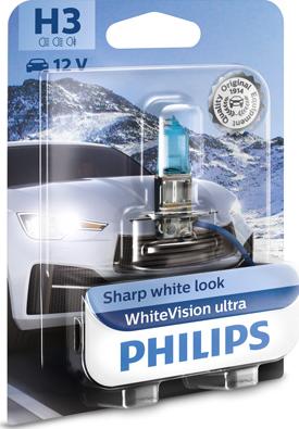 PHILIPS 12336WVUB1 - Bulb, spotlight car-mod.net