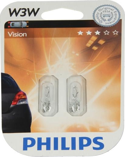 PHILIPS 12256 - Bulb, licence plate light car-mod.net