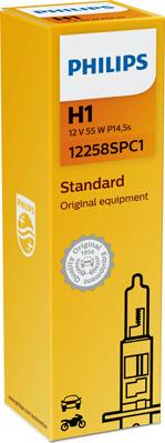 PHILIPS 12258SPC1 - Bulb, spotlight car-mod.net