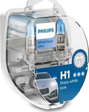 PHILIPS 12258WVUSM - Bulb, spotlight car-mod.net