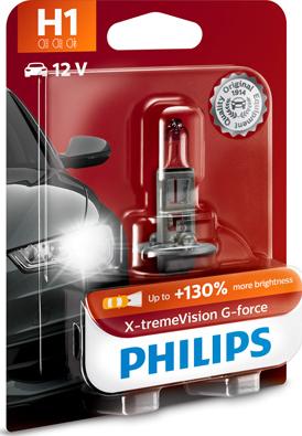 PHILIPS 12258XVGB1 - Bulb, spotlight car-mod.net