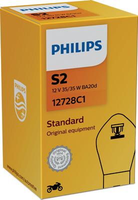 PHILIPS 12728C1 - Bulb, spotlight car-mod.net