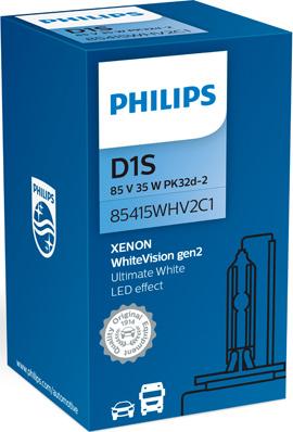 PHILIPS 85415WHV2C1 - Bulb, spotlight car-mod.net
