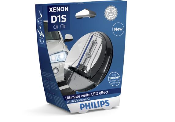 PHILIPS 85415WHV2S1 - Bulb, spotlight car-mod.net