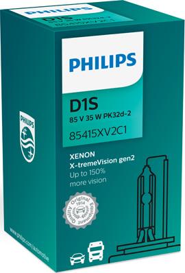 PHILIPS 85415XV2C1 - Bulb, headlight car-mod.net