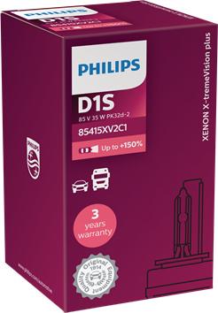 PHILIPS 85415XV2C1 - Bulb, headlight car-mod.net