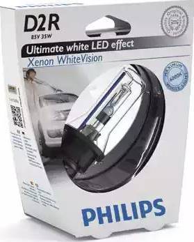 PHILIPS 85126WHVC1 - Bulb, headlight car-mod.net