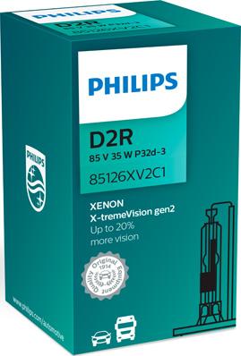 PHILIPS 85126XV2C1 - Bulb, spotlight car-mod.net