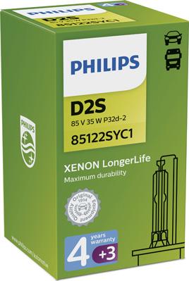 PHILIPS 85122SYC1 - Bulb, spotlight car-mod.net