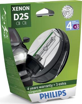 PHILIPS 85122SYS1 - Bulb, spotlight car-mod.net