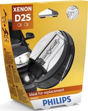 PHILIPS 85122VIS1 - Bulb, spotlight car-mod.net