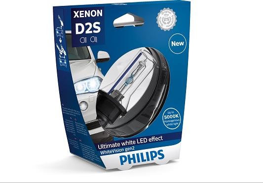 PHILIPS 85122WHV2S1 - Bulb, spotlight car-mod.net