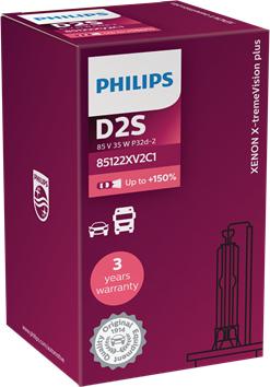 PHILIPS 85122XV2C1 - Bulb, headlight car-mod.net