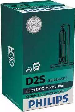 PHILIPS 85122XV2S2 - Bulb, headlight car-mod.net