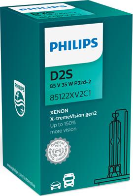 PHILIPS 85122XV2C1 - Bulb, headlight car-mod.net