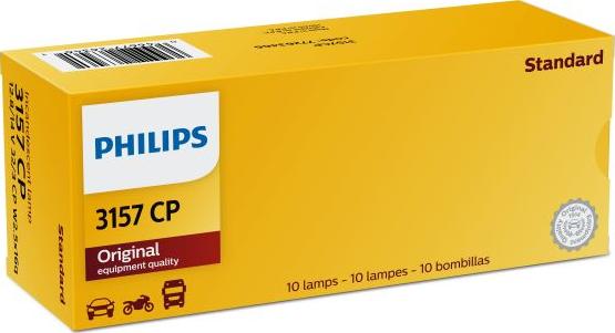 PHILIPS 3157CP - Bulb, indicator car-mod.net