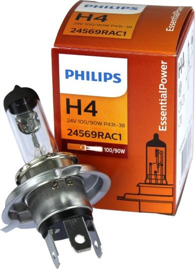 PHILIPS 24569RAC1 - Bulb, spotlight car-mod.net