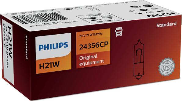 PHILIPS 24356CP - Bulb, indicator car-mod.net